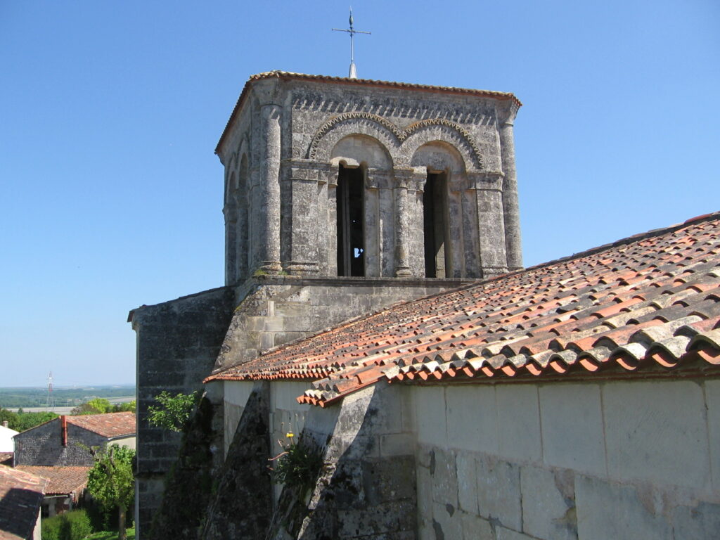 Clocher de l'église Saint-Eulalie