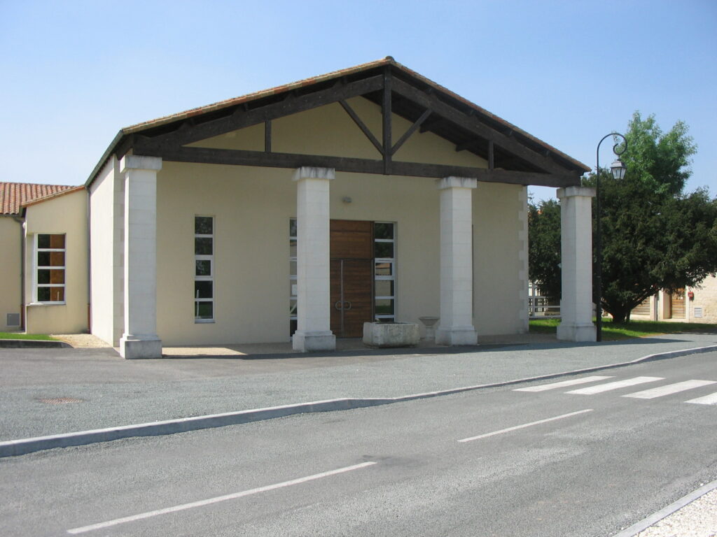 La salle polyvalente